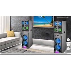 4,000watt Home Entertainment Speaker System XTWINSTP Image
